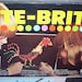 Vintage Hasbro Lite Brite Toy with 10 NEW refills and pegs