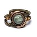 Steampunk Jewelry - RING - SERAPHINITE - Seen on Warehouse 13