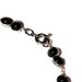 Steampunk Goth Jewelry - Necklace - Black and Red Rose Cameo - Black Onyx