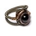 Steampunk Jewelry - Ring - Black Onyx