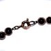 Steampunk Goth Jewelry - Necklace - Ivory on Black No Regrets / Je ne regrette rien Cameo