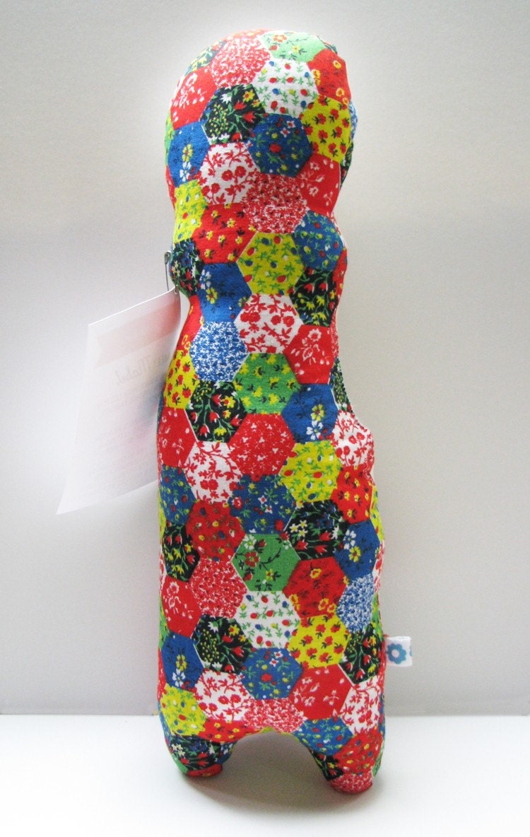 Bashful Mabel Doll No. 013 - Eco Friendly
