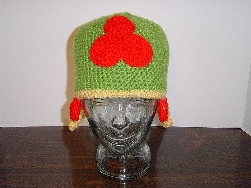 Metroid Hat - MADE TO ORDER