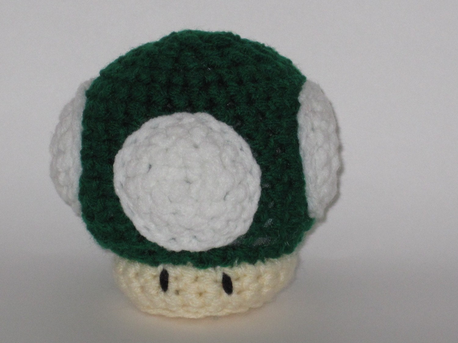 Large Green/ 1UP Mushroom (Mario Bros.) - MADE TO ORDER