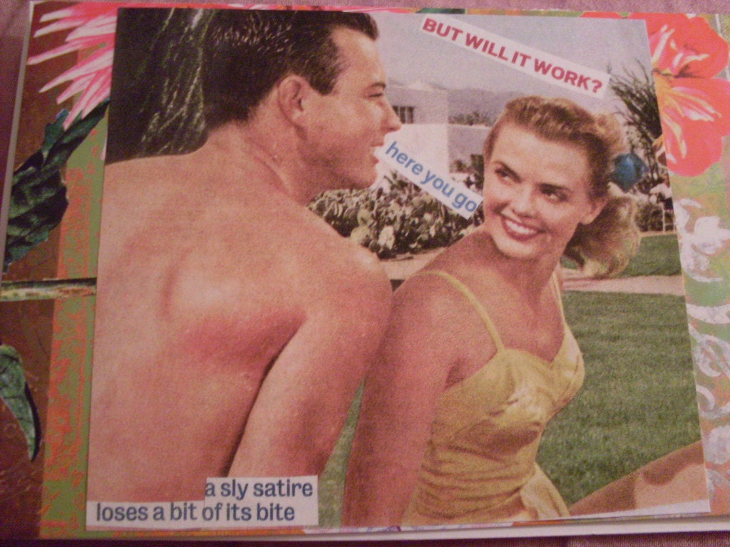 Vintage Ad Notecards  - Set 2F