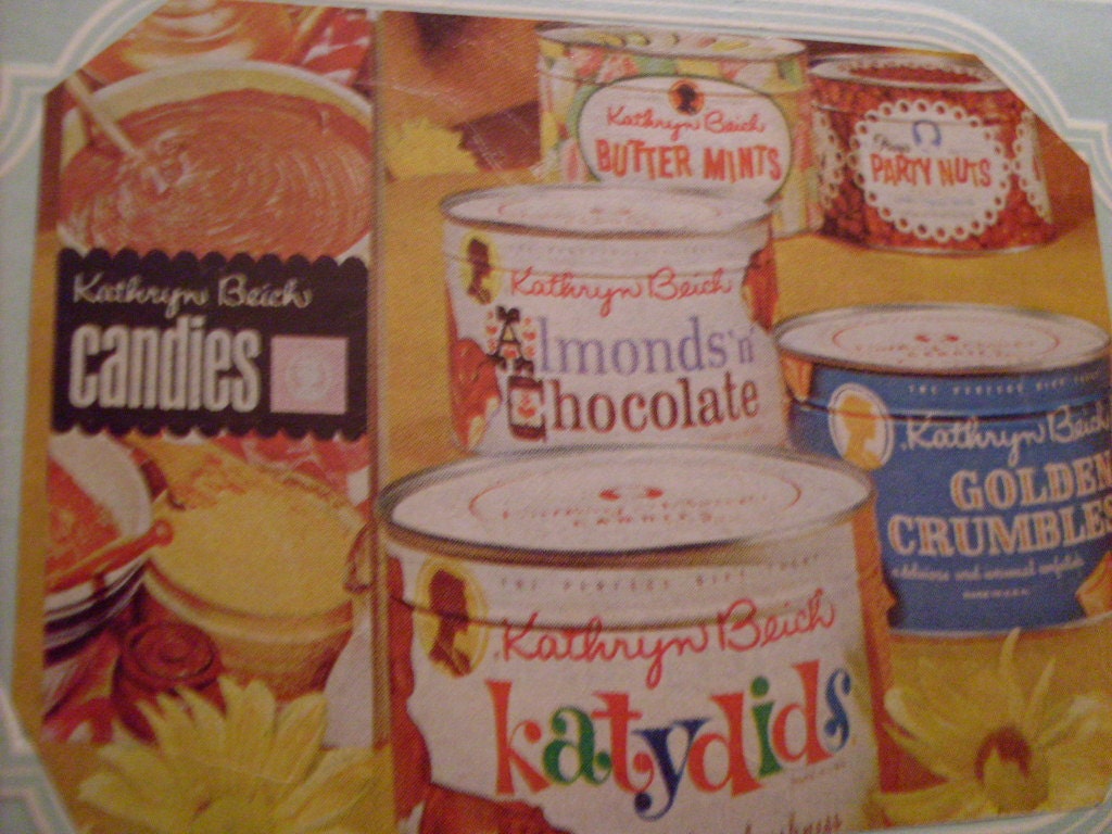 Vintage Ad Notecards  - Set 2P