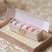 Miniature Food - Dollhouse Assorted Pink Macarons in Elegant Box - For Lati Yellow or Pukifee