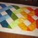Celtic Table Runner Quilt from Quilts by Elena
