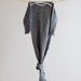 Knottie baby sleeper- Stone 3-6 months