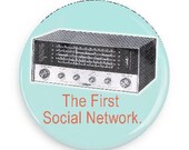 Geek Ham Radio Magnet-Humor for the Hubby