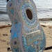 ON SALE-Mosaic Guitar-Baby Sings the Blues