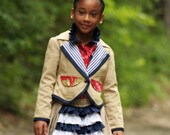 Sanguinetti Ruffle Girls Skirt