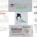 1200 Custom Print Nylon Taffeta artwork design Labels free font styles high quality - (no setup fee and free design service) - Free Shipping