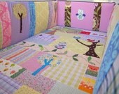 Design your Baby Bedding - Choose all details and fabrics