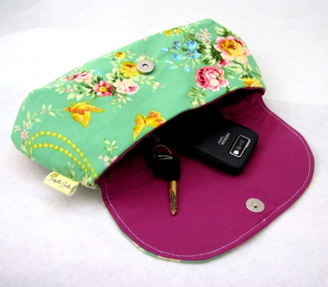 Bridesmaid Set - 5 Clutches- Choose the fabrics