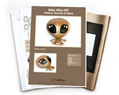 Baby Alien soft toy sewing KIT