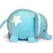 DIY blue Star Elephant plush sewing KIT