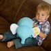 Plushie pattern Love Elephant PDF sewing pattern