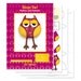 Tutorial - Sleepy Owl - PDF stuffed owl pattern Owl decor