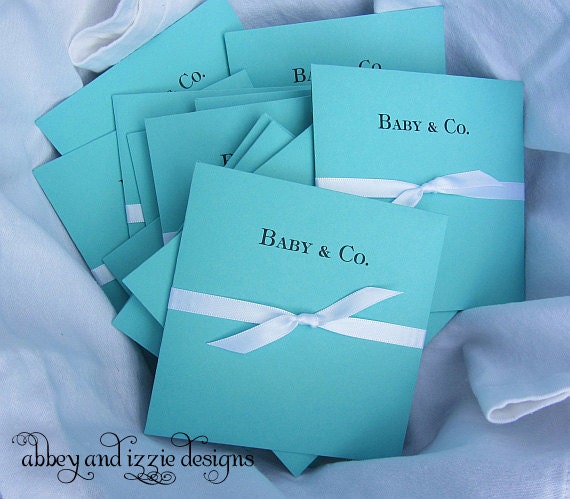 Tiffany Blue Baby Shower