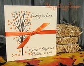 Wedding Favors for Fall