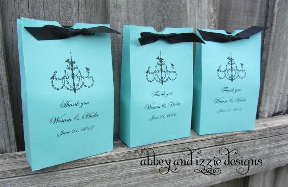 Chandelier Favor Boxes
