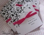 Wedding CD Holders