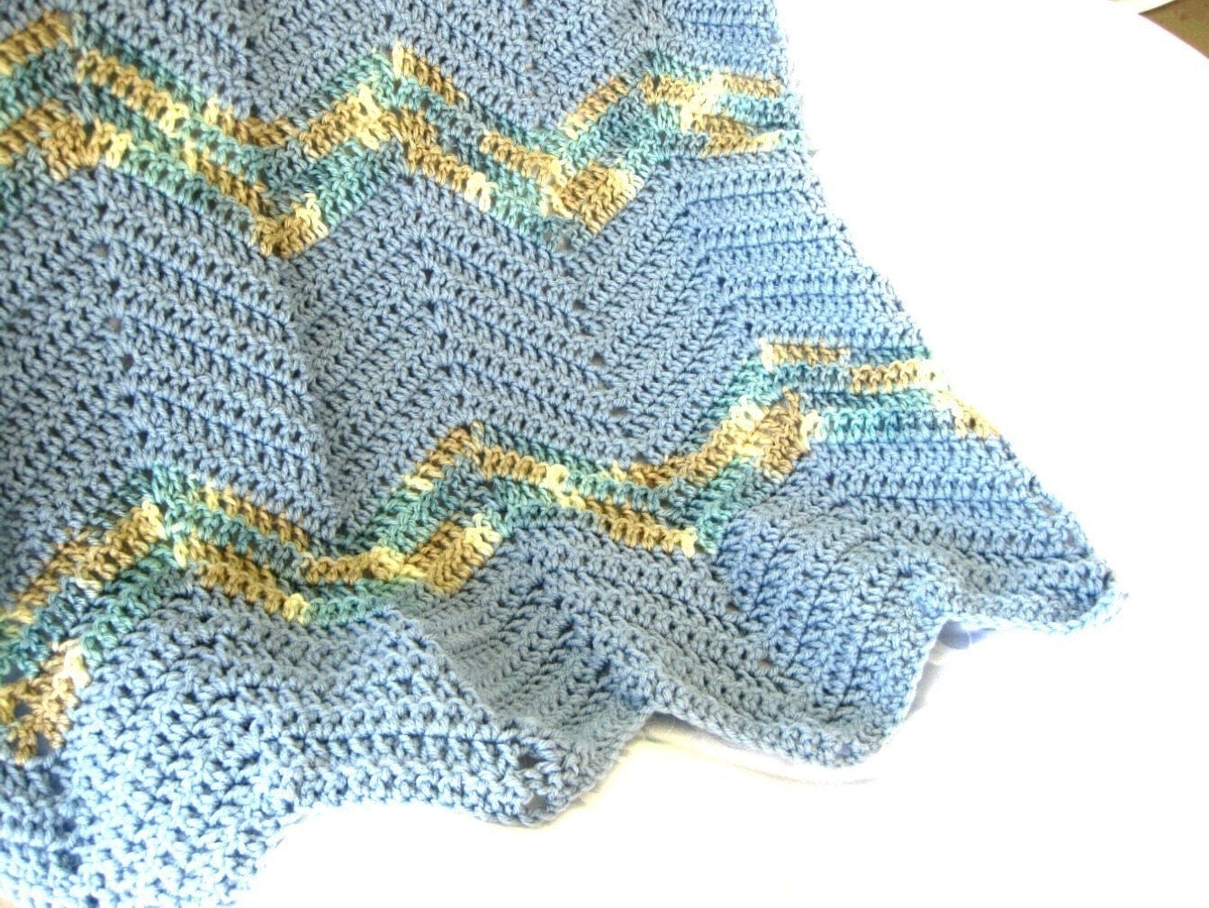 ripple crochet pattern
