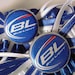 Wedding garter set Bud Light Bottle Cap Keepsake n toss a Peterene Design