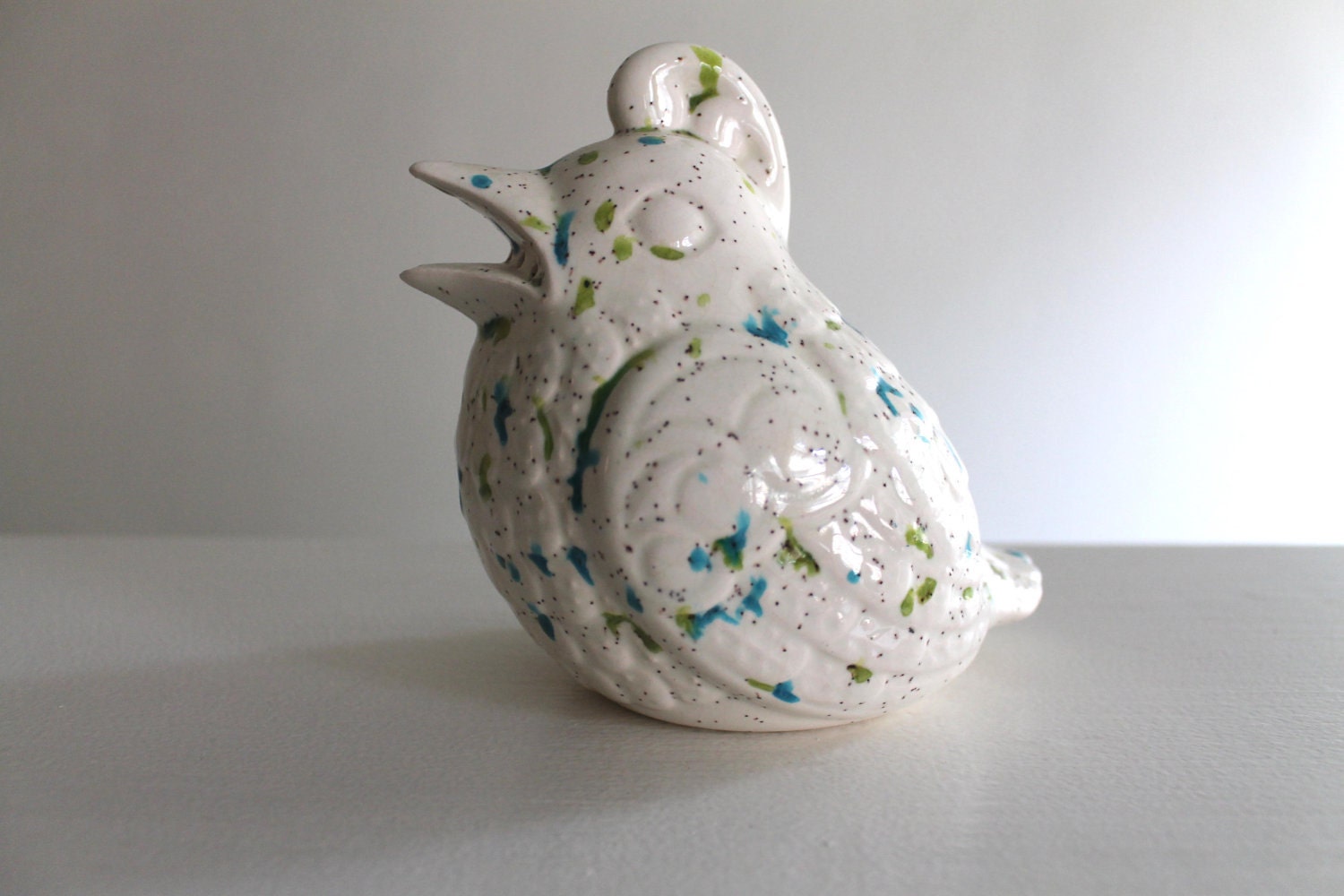 Vintage Retro Ceramic Chicken