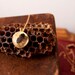 Round Real Bee Necklace, Colony Collapse Jewelry