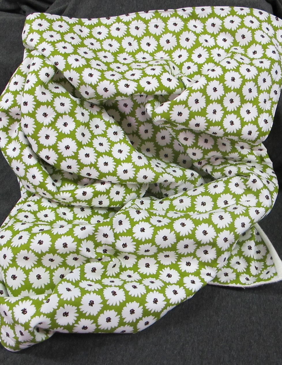 Aunt Mae's Sunroom Roundabout Blankie Organic Cotton