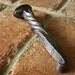 Railroad Spike Bottle Opener - Blacksmith Hand Forged Unique Gift