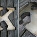19 Inch Bare Steel Letters or Numbers
