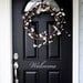 Welcome Front Door Entry Sign Decal Sticker in Vinyl ITEM H1