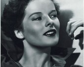 ephemera - old photo - Katharine Hepburn