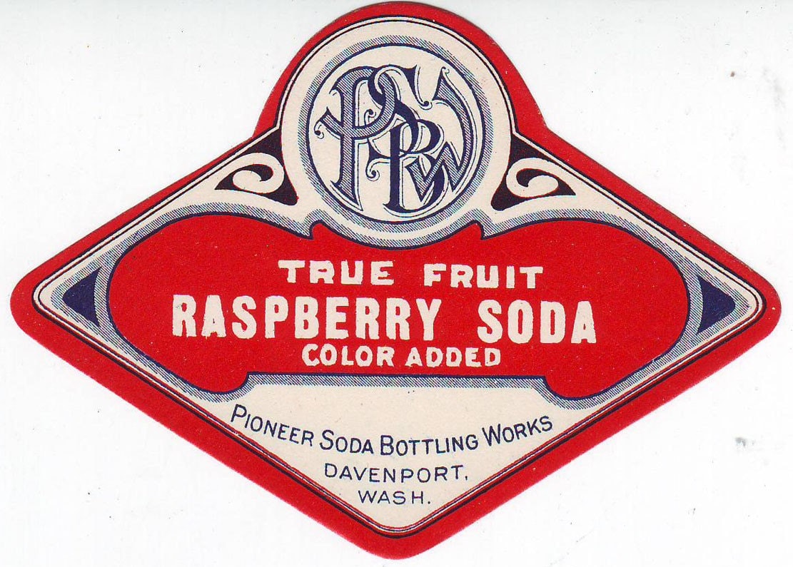 Soda Label