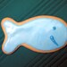 Goldfish Cookie Cutter 5 inch With Handle
