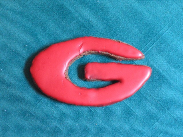 G Cookie Cutter