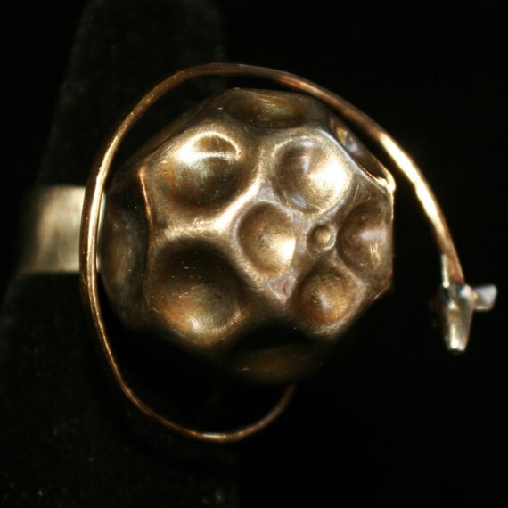 Orbit Cocktail Ring