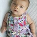 Baby Boy Pacifier Clip - Brown Owl Paci Clip - Binky Saver - Brown - Baby Shower Gift (OO)