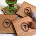 Silhouetted Wood Coasters