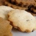 Honey Lavender Shortbread Cookies