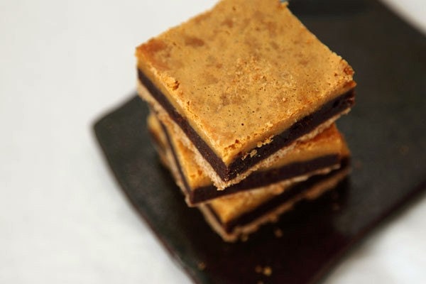 Bar Cookies - Chocolate Butterscotch Graham Cracker - 3 Layered Bar Cookies