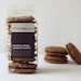 Hazelnut Whisky Sandwich Cookies with chocolate ganache filling