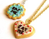 Eat Me Cake Necklace