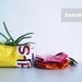 Choose any 3 Planters (Small) and save - PLUS auto upgrade to Express Shipping - Recycled Billboard Banner - Eco-Friendly