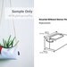 Choose any 3 Planters (Small) and save - PLUS auto upgrade to Express Shipping - Recycled Billboard Banner - Eco-Friendly