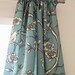 Free US Shipping-Pair Of Decorative Designer Rod Top Drapery Panels-84 inches-Vintage Blossoms In Jade