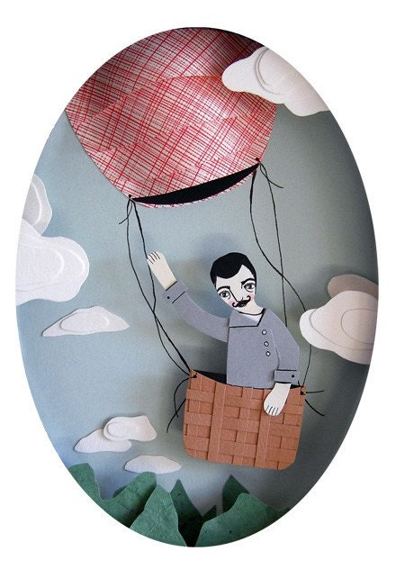 PRINT- Balloon Travel